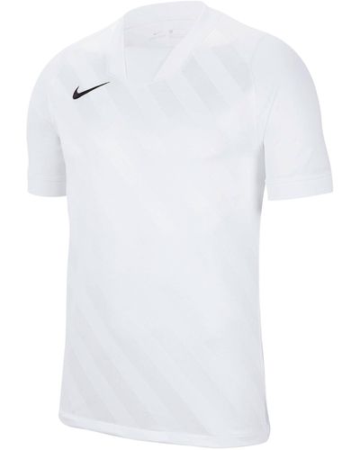 Nike Fußballtrikot CHALLENGE III Kurzarm - Weiß