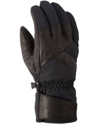 Ziener Ski Handschuhe GETTER AS® GLOVE SKI ALPINE - Schwarz
