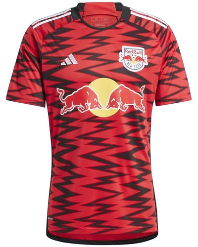 adidas Originals Trikot NEW YORK RED BULL 24/25 HEIMTRIKOT - Rot