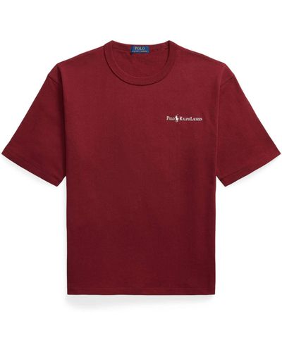 Polo Ralph Lauren T-Shirt Relaxed Fit - Rot