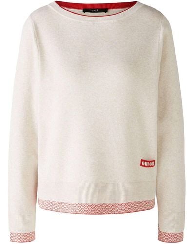 Ouí Pullover - Natur