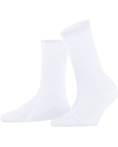FALKE Socken Shiny - Weiß