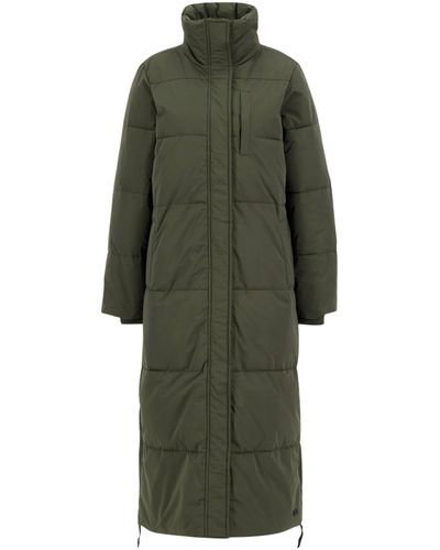 Moss Copenhagen Steppmantel MSCHEVANNA PAVINARIA JACKET - Grün