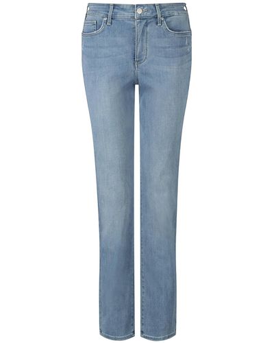 NYDJ Jeans Curve Shaper Marilyn Straight - Blau