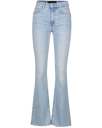 DRYKORN Jeans FAR High Waist - Blau