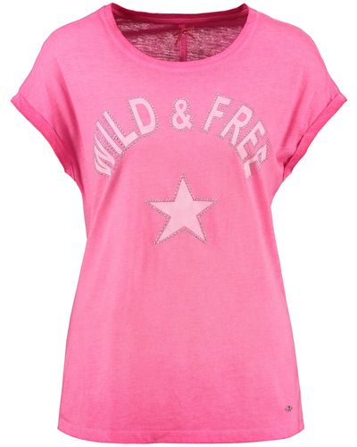 Key Largo T-Shirt WT FREE - Pink