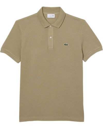 Lacoste Poloshirt Slim Fit - Grün