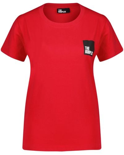 The Kooples T-Shirt MC - Rot