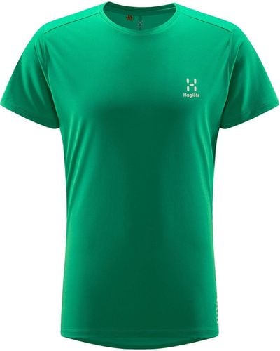 Haglöfs T-Shirt L.I.M Tech - Grün