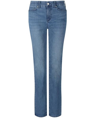 NYDJ Jeans Waist Match Marilyn Straight - Blau