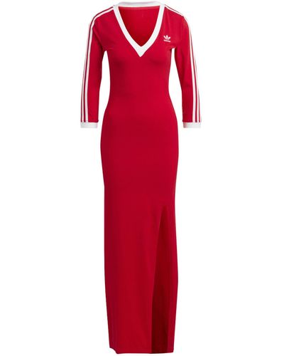 adidas Originals Lifestyle - Textilien - T-Shirts Adicolor Classic Kleid - Rot