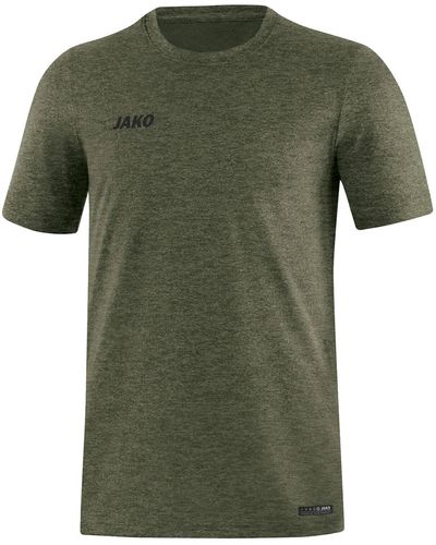 JAKÒ Fußball T-Shirt PREMIUM BASICS - Grün