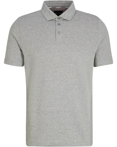FALKE Polo Shirt - Grau