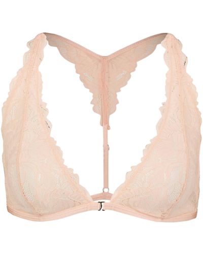 Free People BH AVERY LACE BRALETTE - Gelb