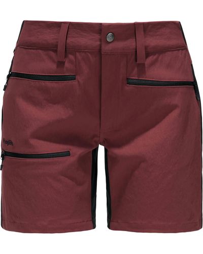 Haglöfs Kurze Wanderhose Rugged Flex Shorts - Rot