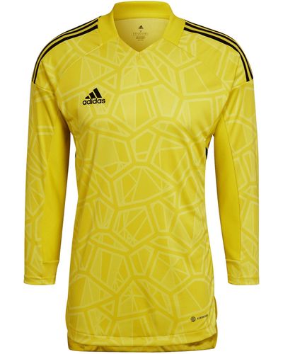 adidas Originals Fußball - Teamsport Textil - Torwarttrikots Condivo 22 Torwarttrikot langarm - Gelb