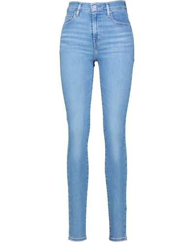 Levi's Jeans 720 HIGH RISE SUPER SKINNY - Blau