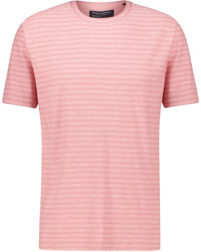 Marc O' Polo T-Shirt Regular Fit - Pink