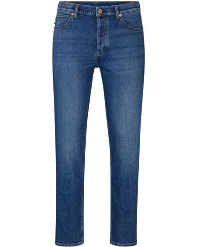 HUGO Jeans BRODY Tapered Fit - Blau