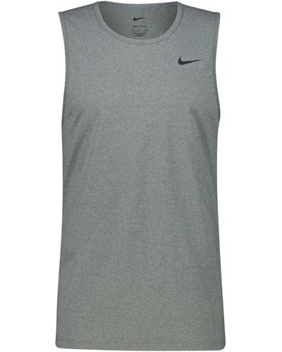 Nike Sportshirt DRI-FIT HYVERSE - Grau