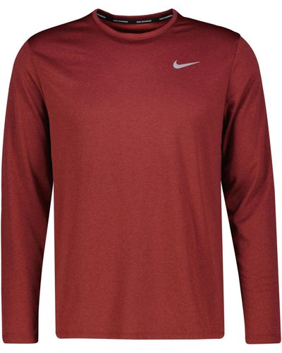 Nike Sweatshirt MILER - Rot