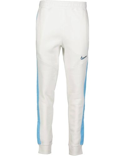 Nike Jogginghose FLEECE JOGGER - Weiß