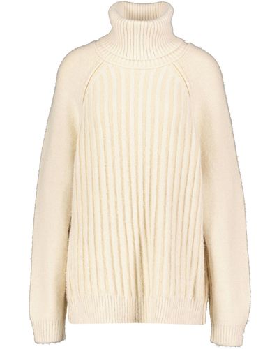 Free People Rollkragenpullover BIG CITY - Natur