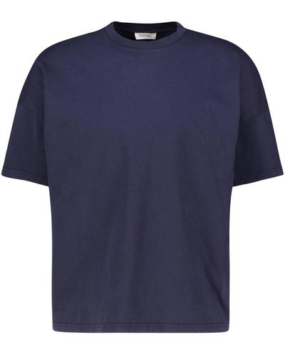 American Vintage T-Shirt FIZVALLEY - Blau