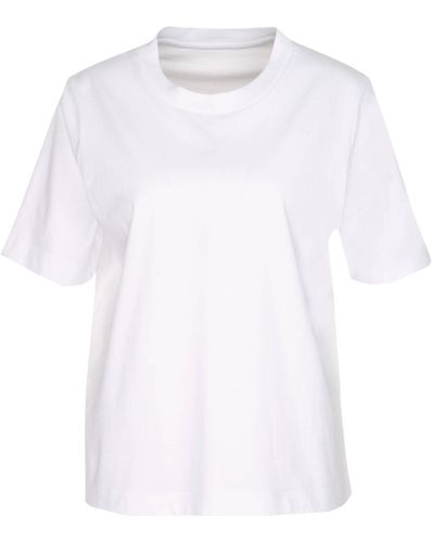 Seidensticker T-Shirt THE TSHIRT - Weiß