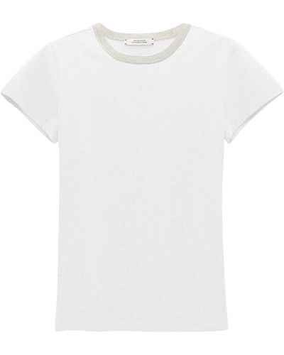 Dorothee Schumacher T-Shirt ALL TIME FAVORITES SHIRT - Weiß