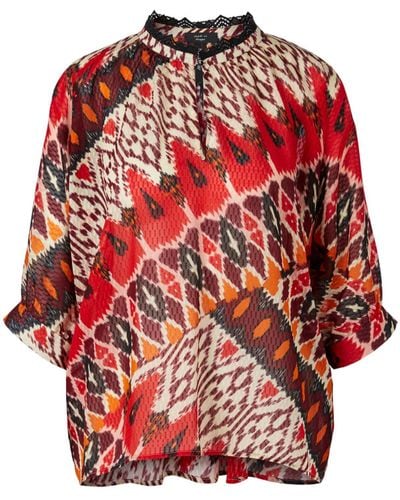 Marc Cain Bluse - Rot