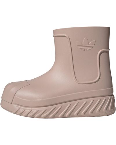 adidas Originals Lifestyle - Schuhe - Sneakers Adifom Superstar Boot - Braun