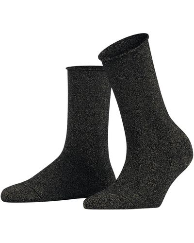 FALKE Socken Shiny - Schwarz
