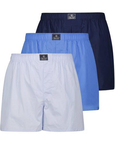 Polo Ralph Lauren Boxershorts 3er-Pack - Blau