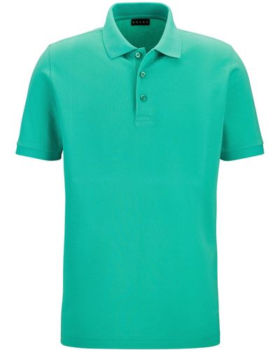 FALKE Polo Shirt - Grün