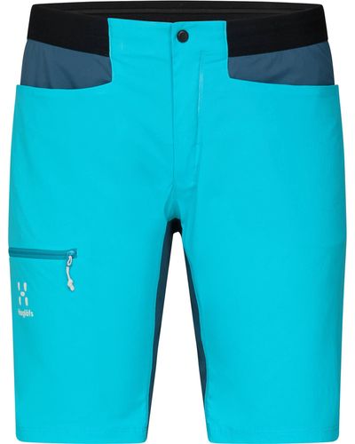Haglöfs Kurze Wanderhose L.I.M Rugged Shorts - Blau