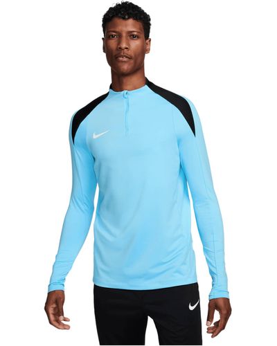 Nike Fußball - Textilien - Sweatshirts Strike HalfZip Sweatshirt - Blau