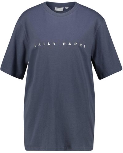 Daily Paper T-Shirt ALIAS - Blau
