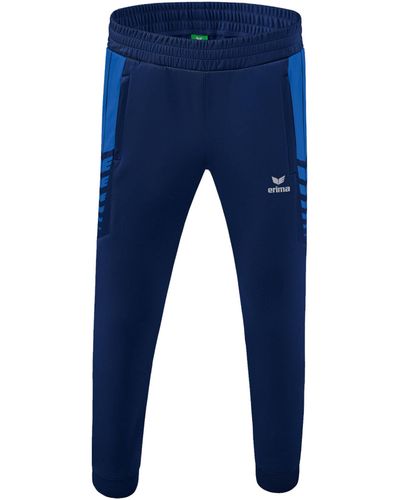 Erima Fußball - Teamsport Textil - Hosen Six Wings Trainingshose - Blau