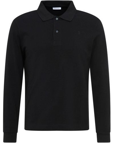 Seidensticker Polo-Shirt Slim - Schwarz