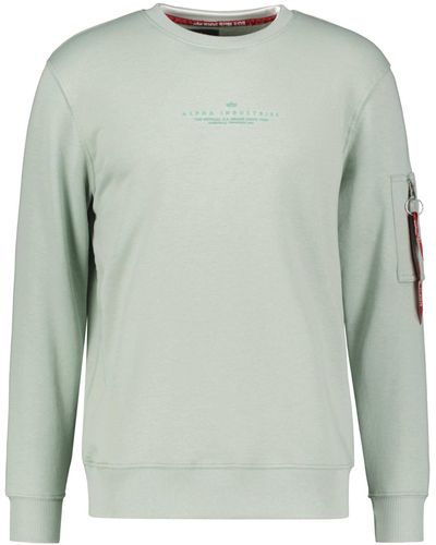 Alpha Industries Sweater - Grün