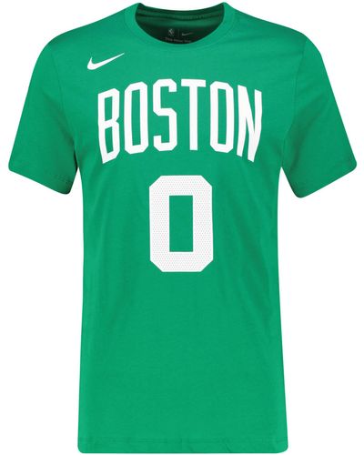 Nike T-Shirt NBA JAYSON TATUM BOSTON CELTICS - Grün