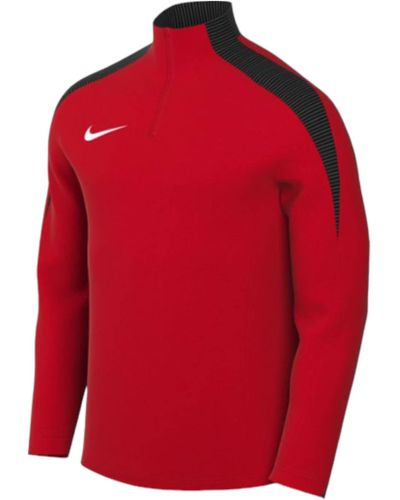 Nike Fußball - Teamsport Textil - Sweatshirts Strike 24 Drill Top - Rot