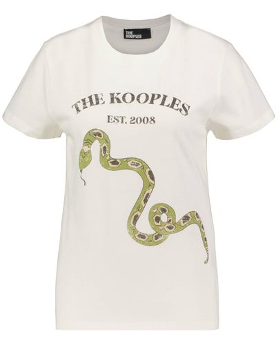 The Kooples T-Shirt - Weiß