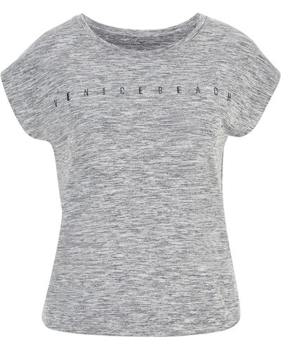 Venice Beach T-Shirt WONDER - Grau