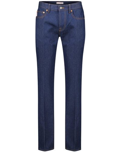 Valentino Jeans Slim Fit - Blau