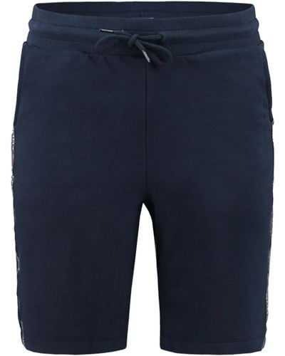 Tommy Hilfiger Pyjama Shorts - Blau