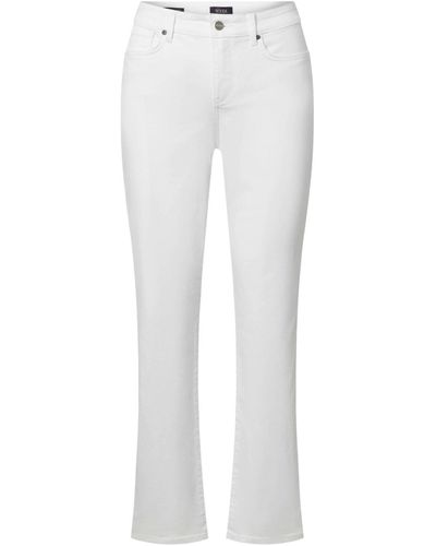 NYDJ Jeans Marilyn Straight - Weiß