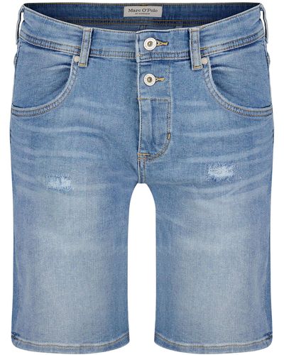 Marc O' Polo Jeansshorts THEDA Relaxed Fit - Blau