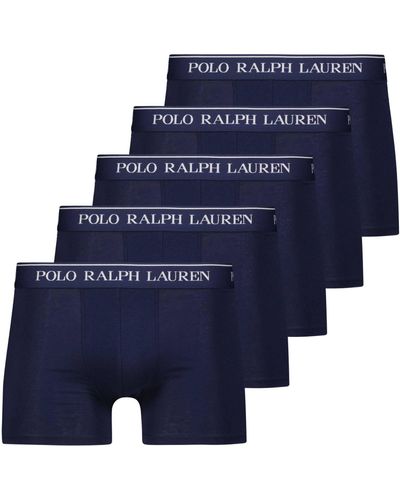 Polo Ralph Lauren Retropants 5er-Pack - Blau